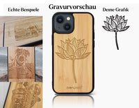 Thumbnail for INDIVIDUELL iPhone 14 Bambus-Kunststoff